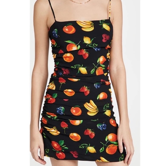 WeWoreWhat Ronnie Fruit Mini Dress - Picture 1 of 4